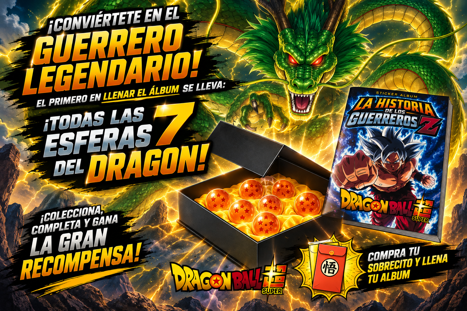 Álbum La Historia de los Guerreros Z