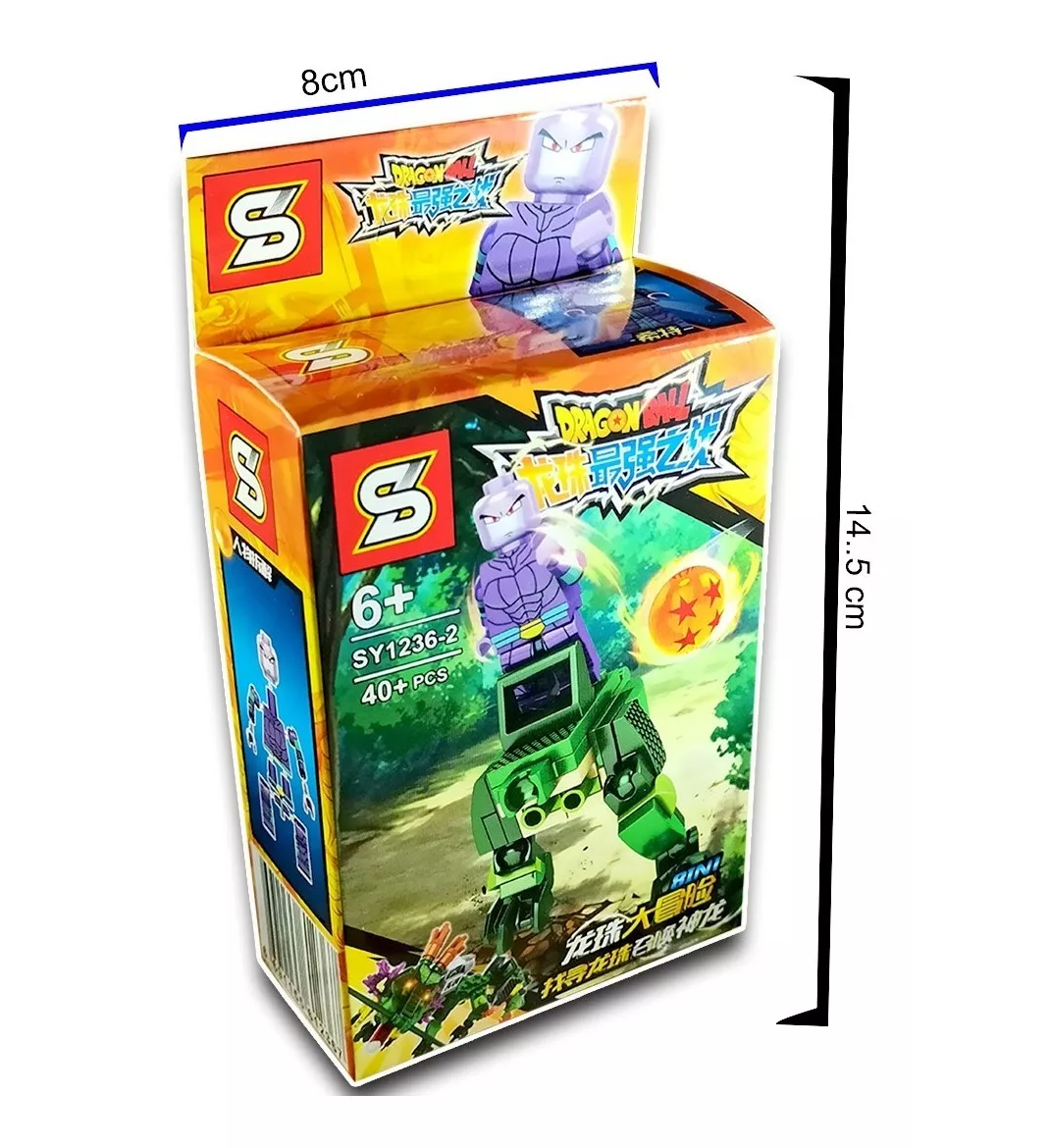 Minifigura Hits armable - 40 Piezas