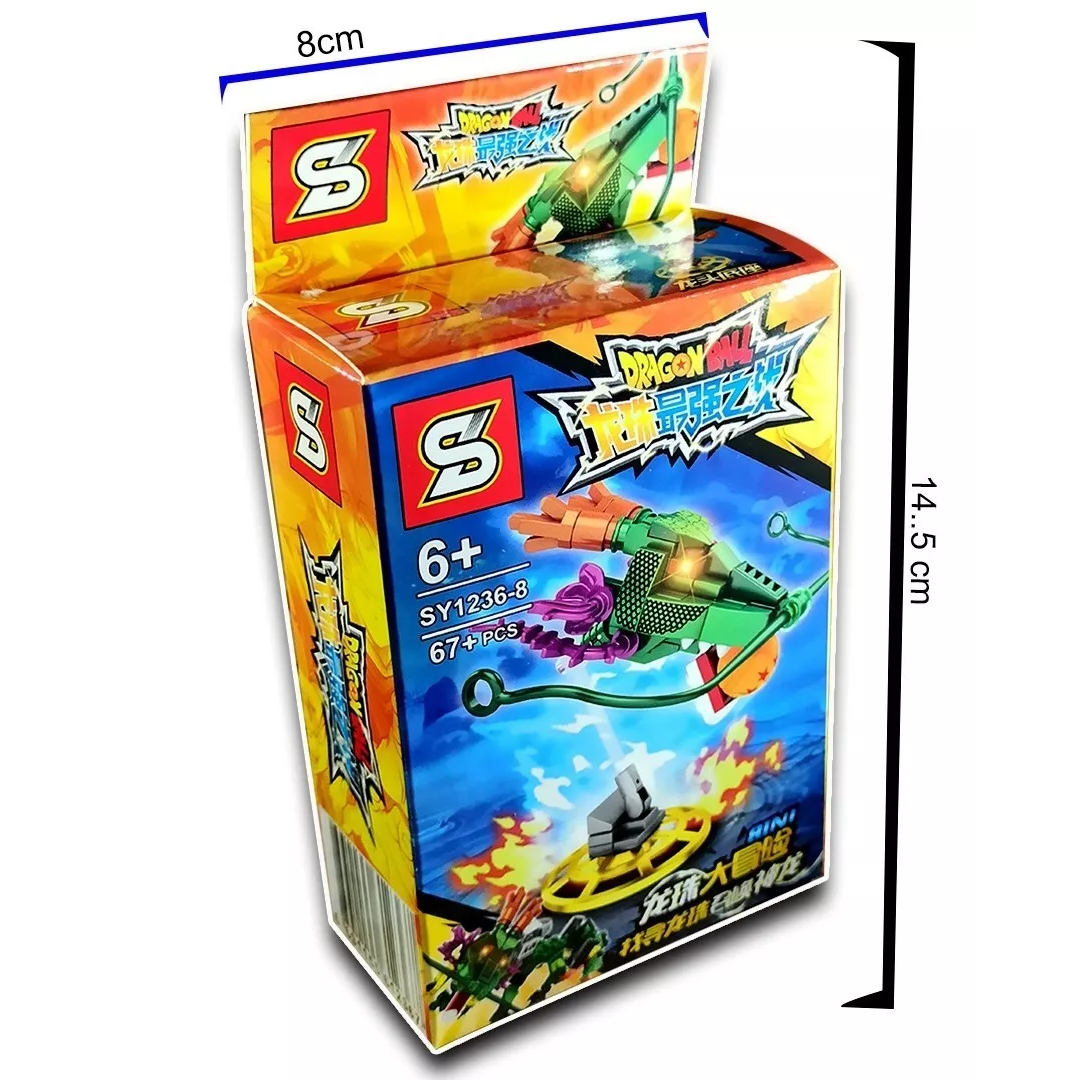 Minifigura Cabeza ShenLong Armable - 67 Piezas