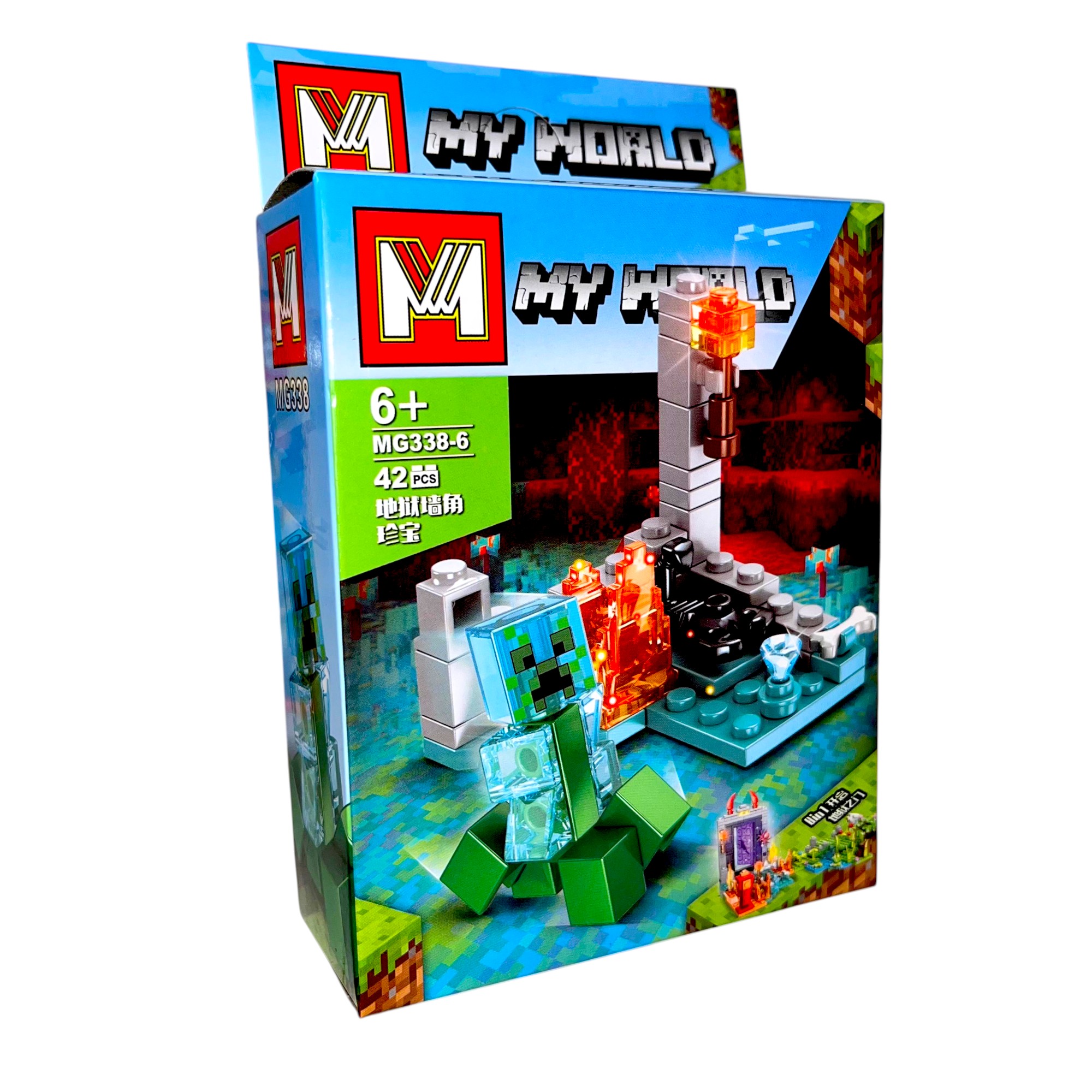 Bloques de Construcción - My World MG338-6 42 piezas
