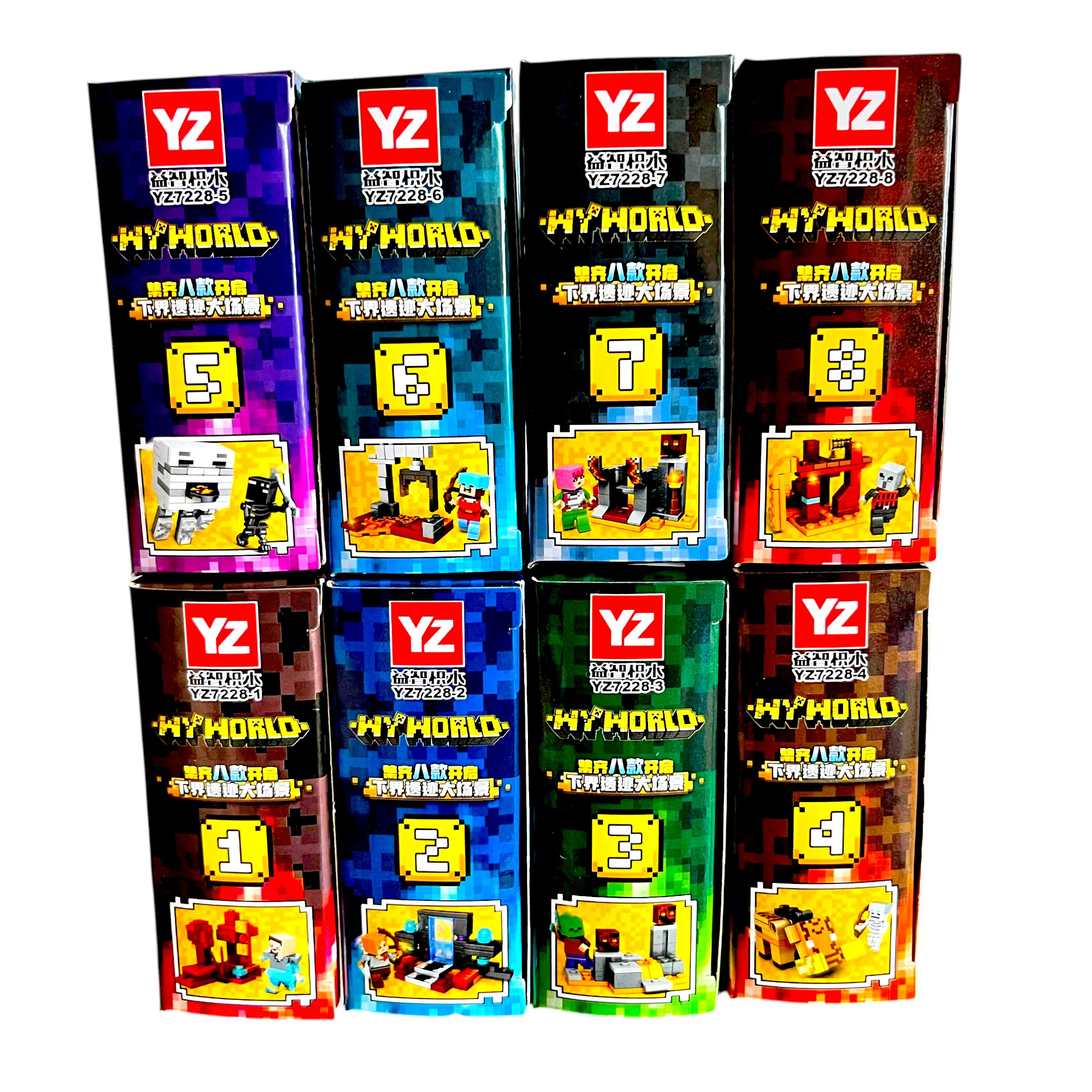 Bloques de Construcción YZ7228 - 403 Piezas