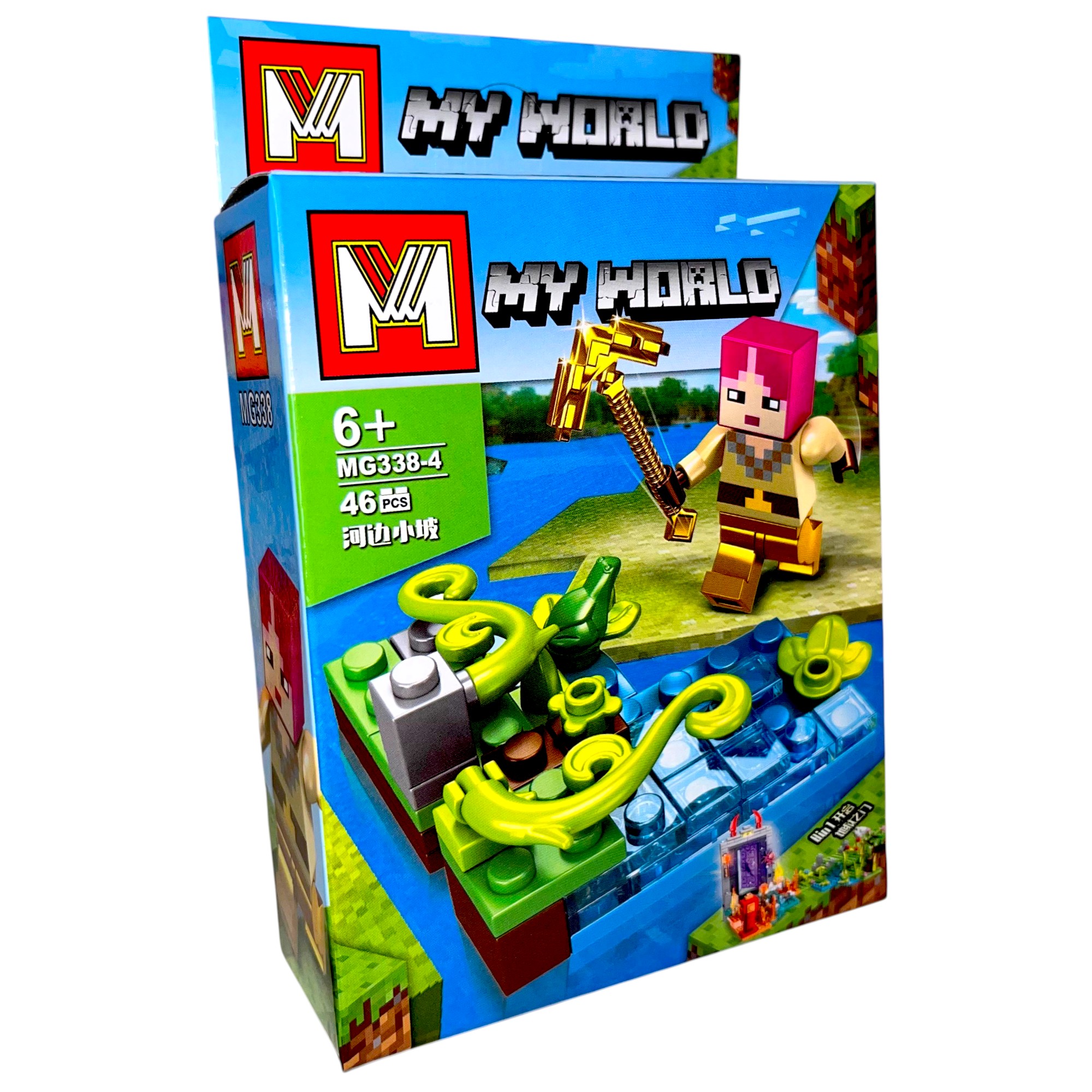 Bloques de Construcción - My World MG338-4 48 piezas