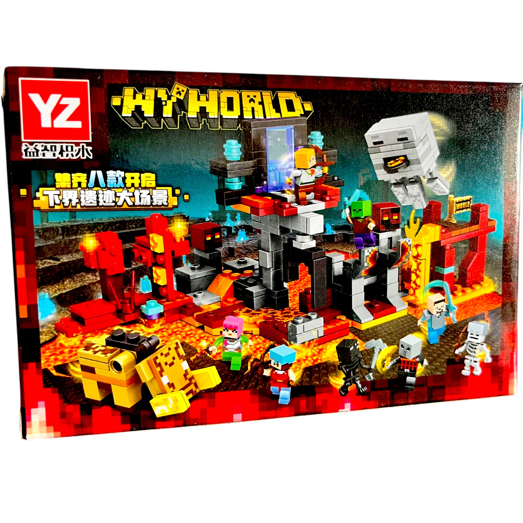 Bloques de Construcción - My World  YZ7228-4 47 piezas