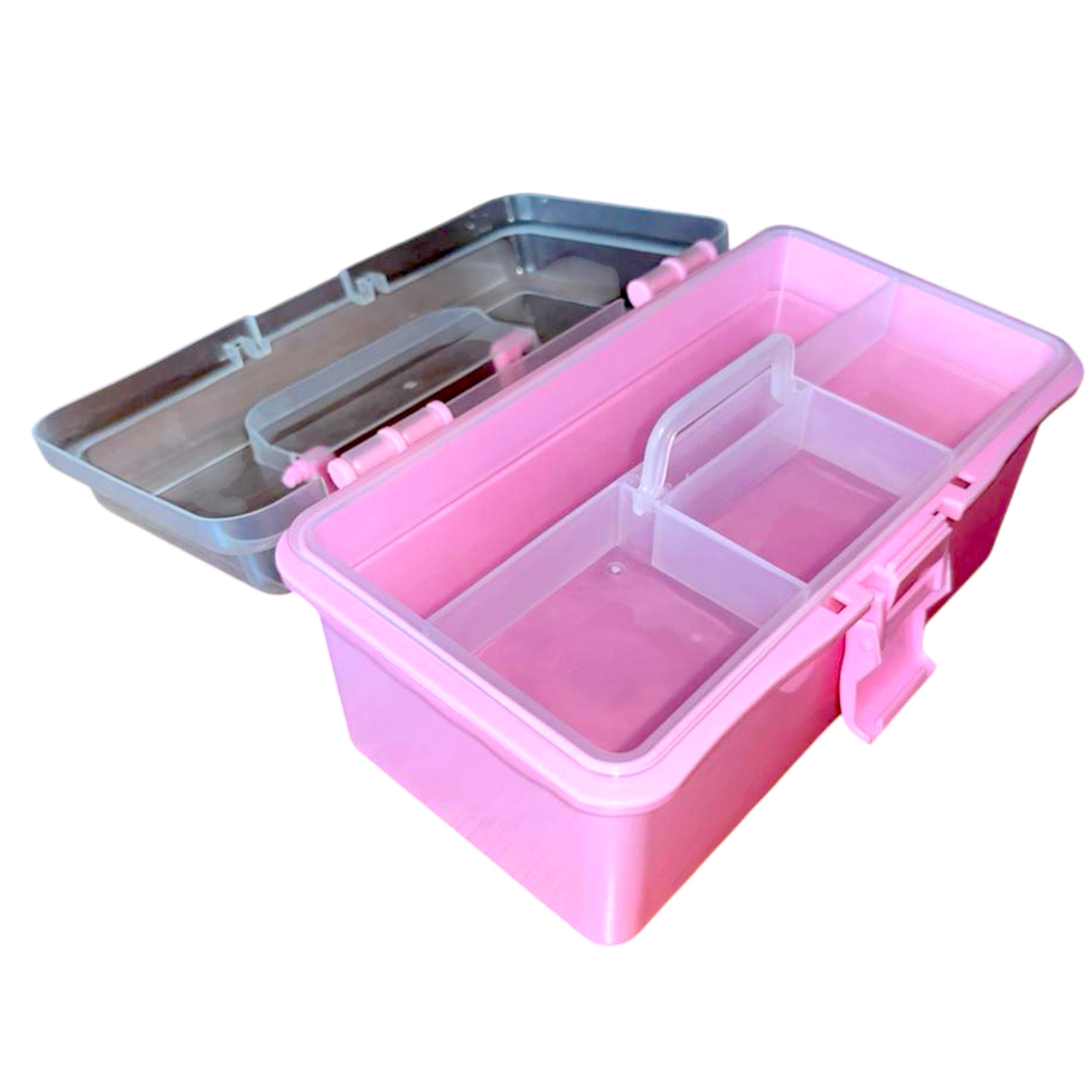 Caja de medicamentos Caja para el hogar Caja médica de primeros auxilios - Rosa