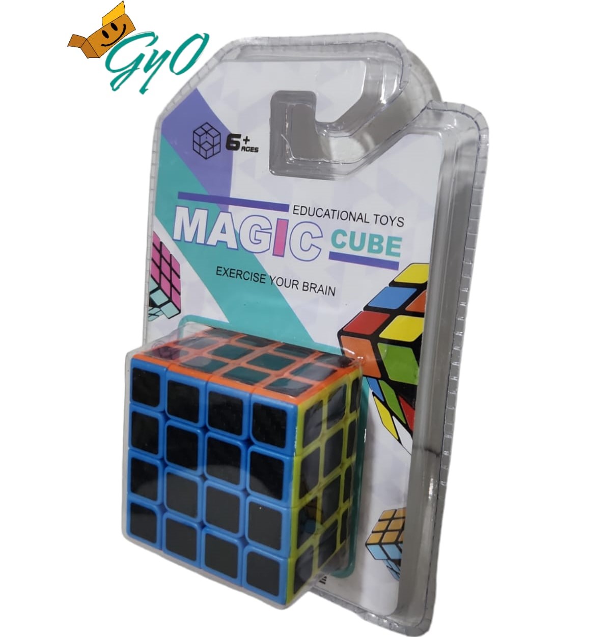 Cubo de Rubik 4x4 Magic Cube Black