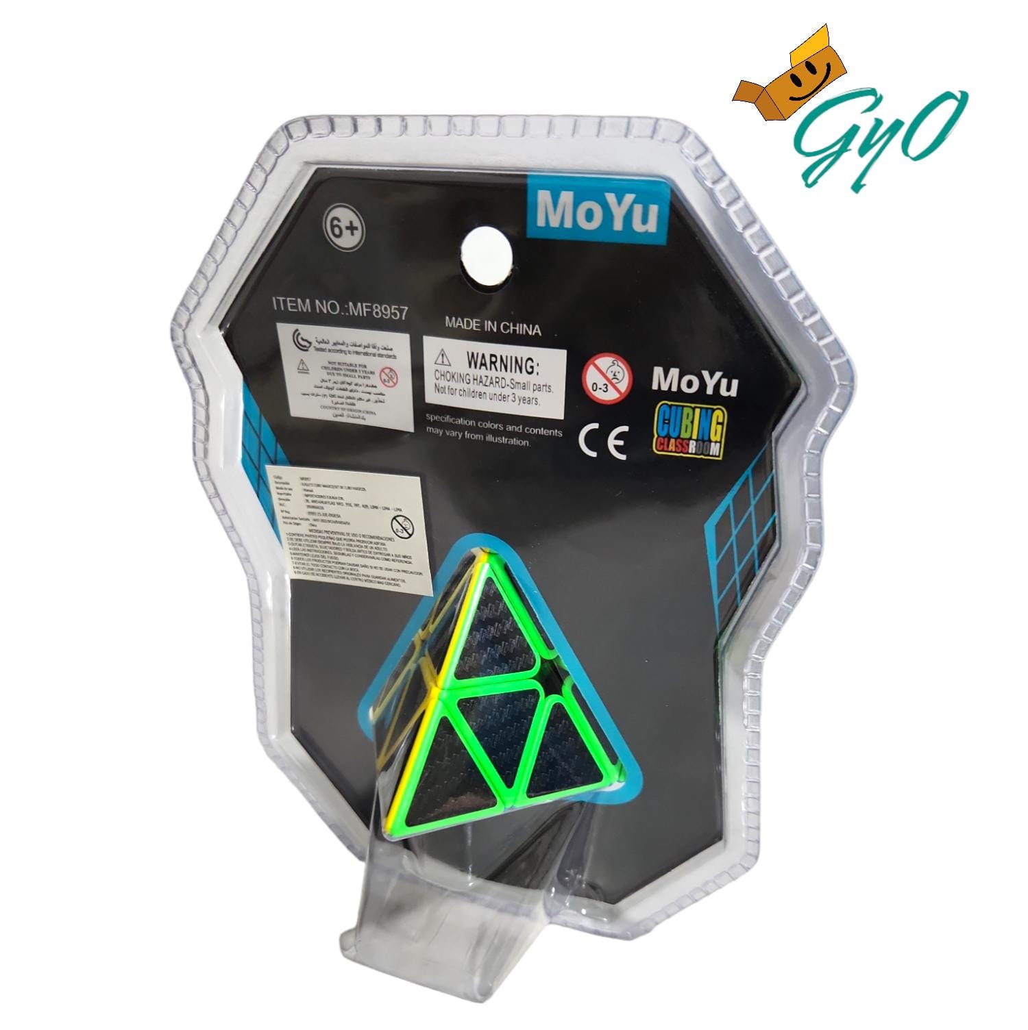 Cubo de Rubik 3 x 3 PYRAMIX