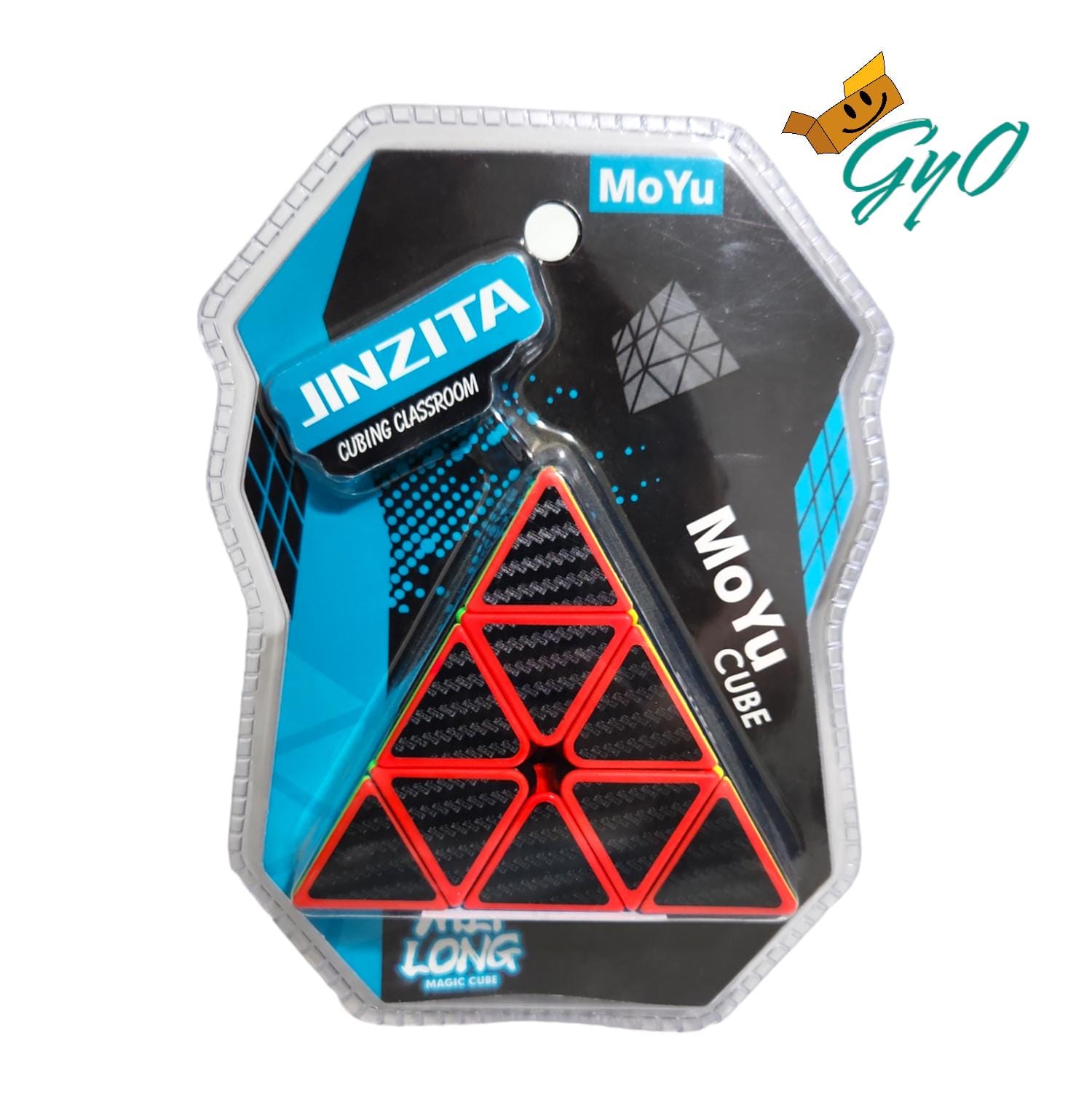 Cubo de Rubik 3 x 3 PYRAMIX imagen 2