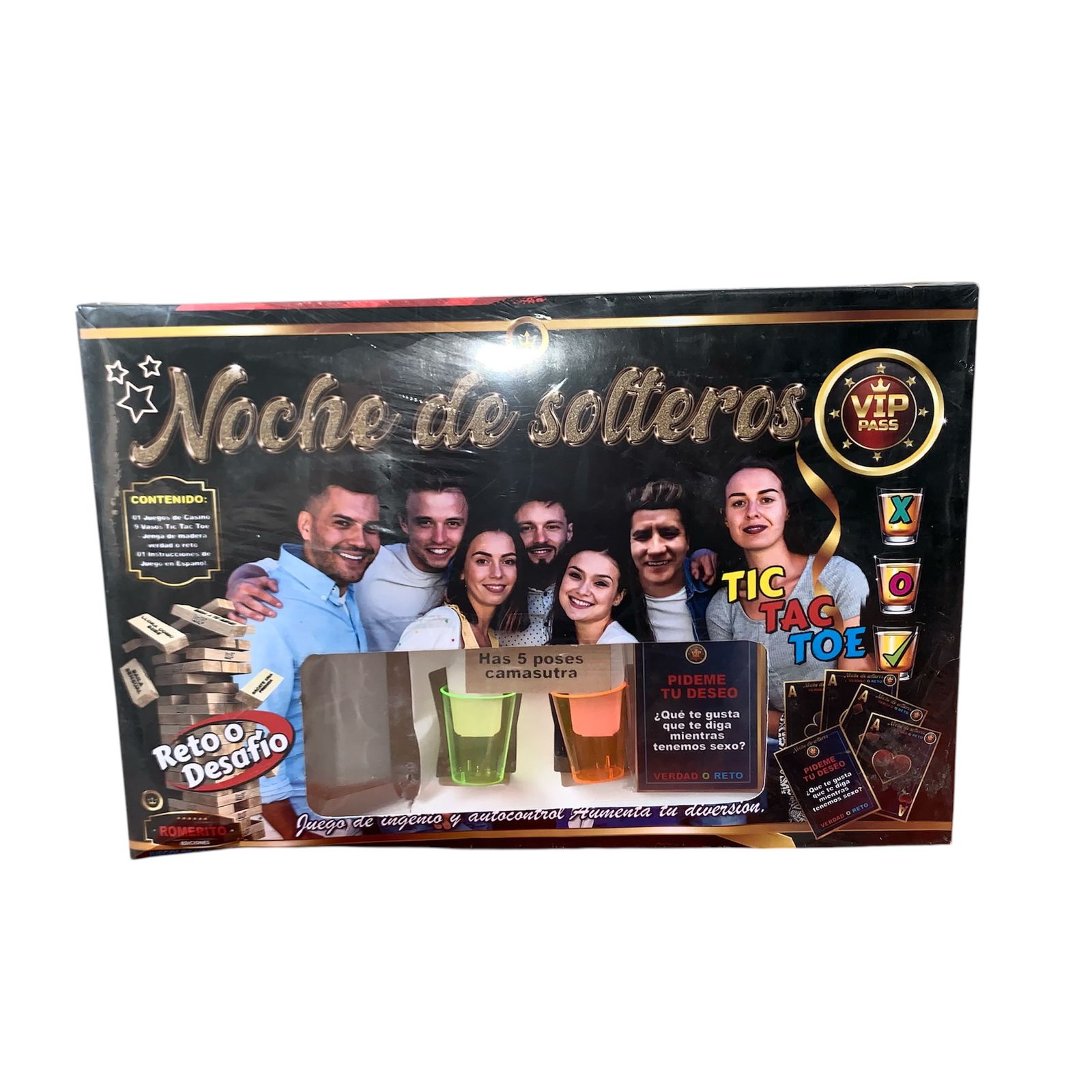 Jenga SHOT - DrinKing - Noche de solteros