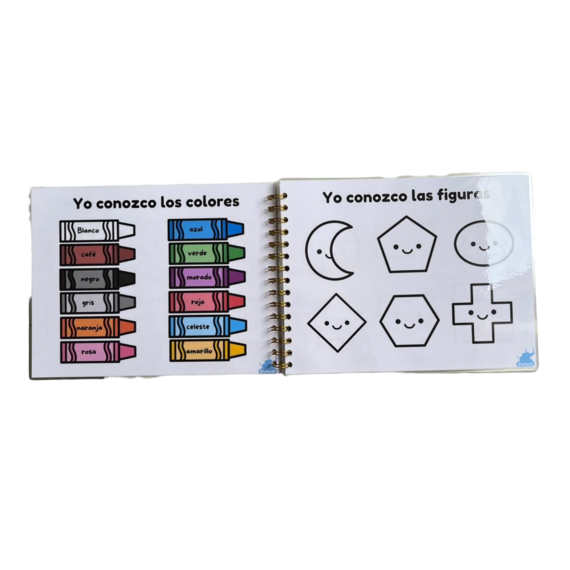 Libro Interactivo Didáctico - Pequementes (+ de 130 fichas desplegables)