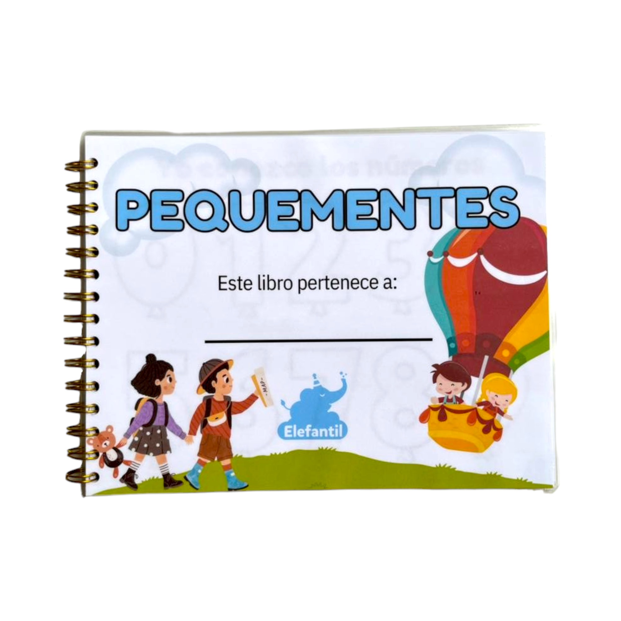Libro Interactivo Didáctico - Pequementes (+ de 130 fichas desplegables) imagen 2