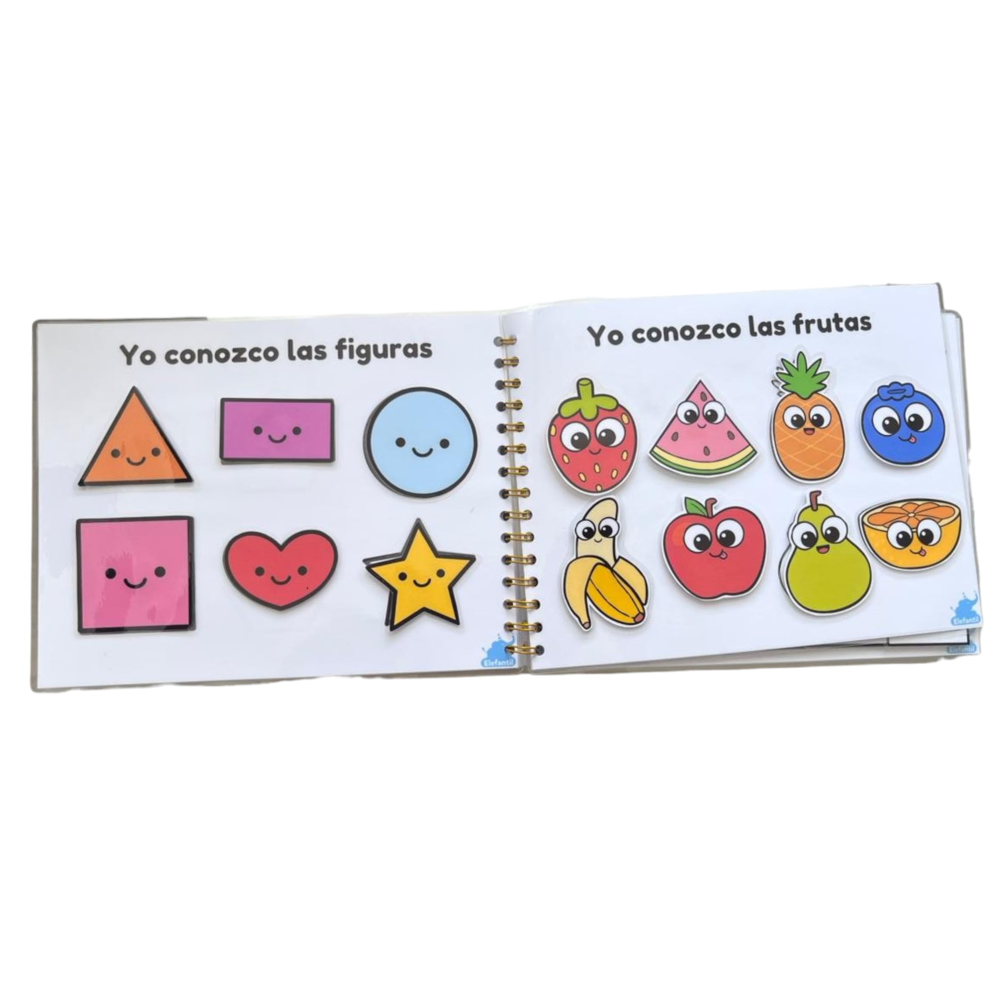 Libro Interactivo Didáctico - Pequementes (+ de 130 fichas desplegables) imagen 3