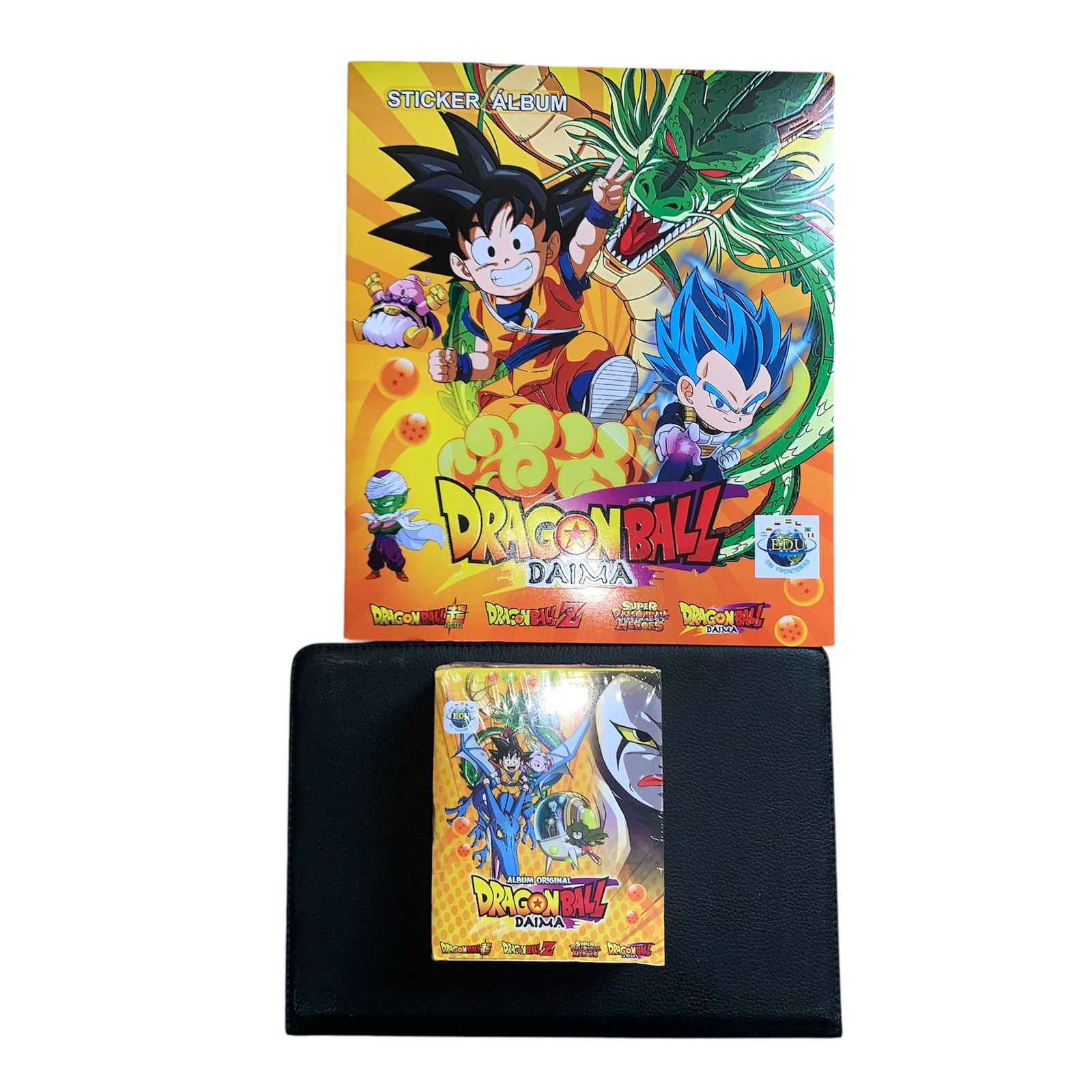 Coleccionable Album + Pack 60 sobres - Daima full color imagen 2