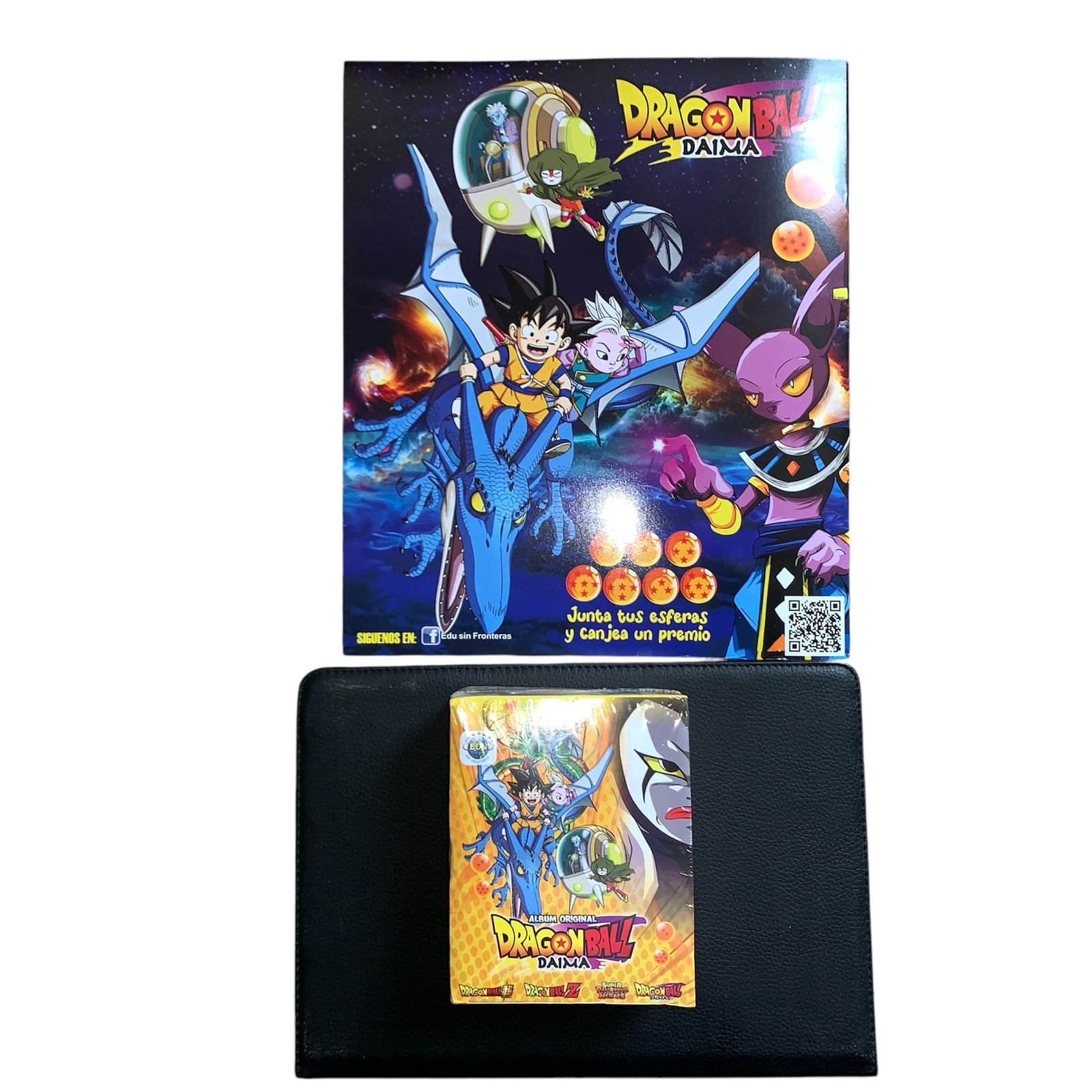 Coleccionable Album + Pack 60 sobres - Daima full color imagen 3