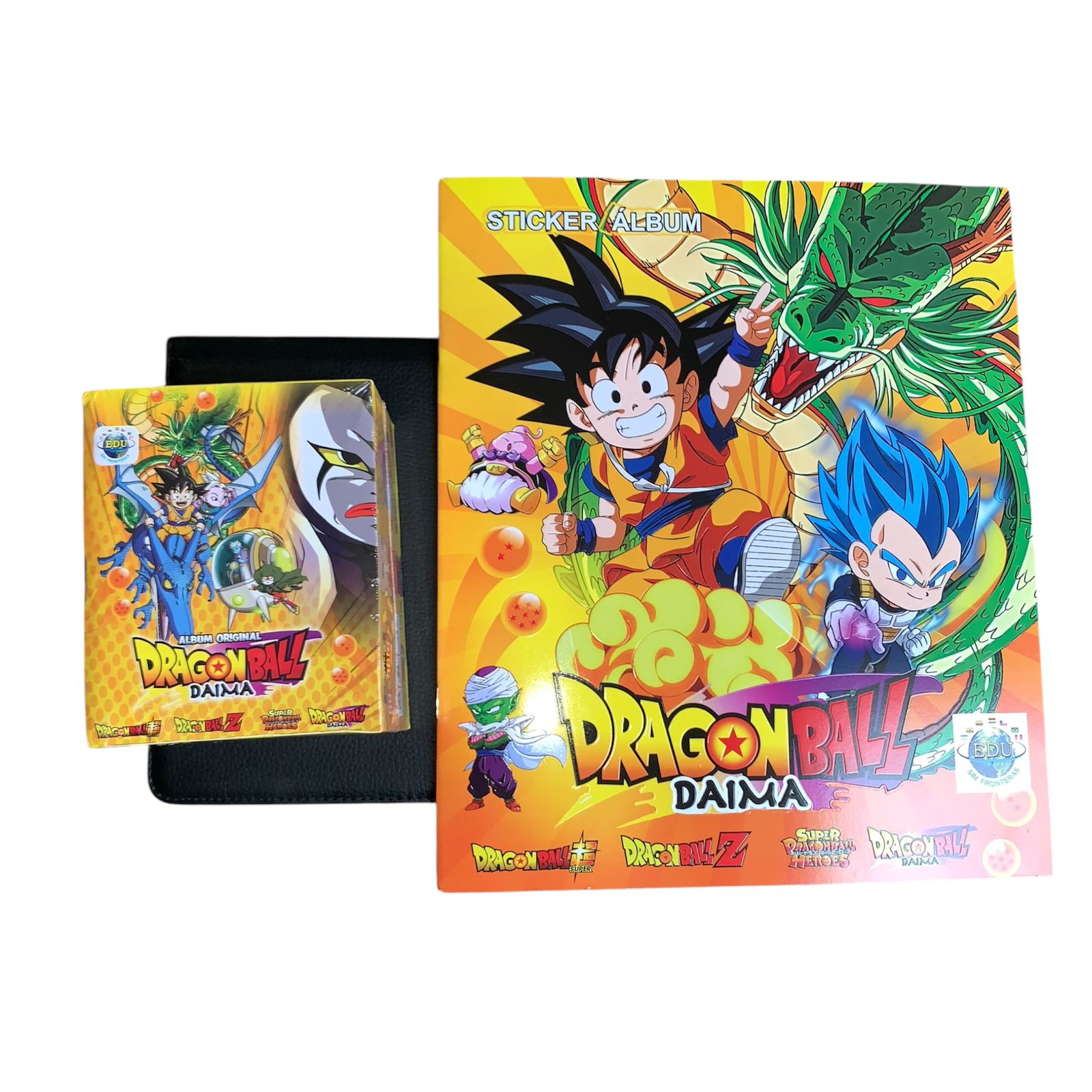 Coleccionable Album + Pack 60 sobres - Daima full color