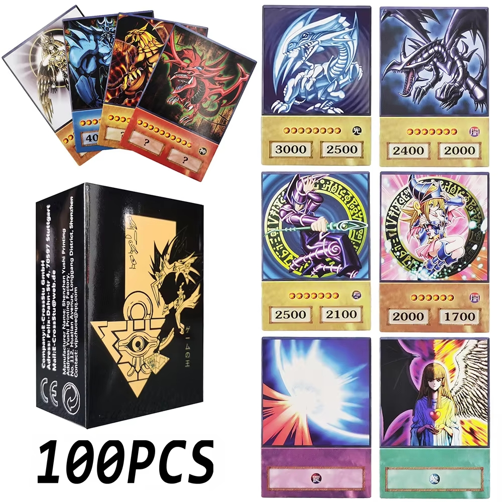 Mazo 100 cartas de duelo - Yugi OH