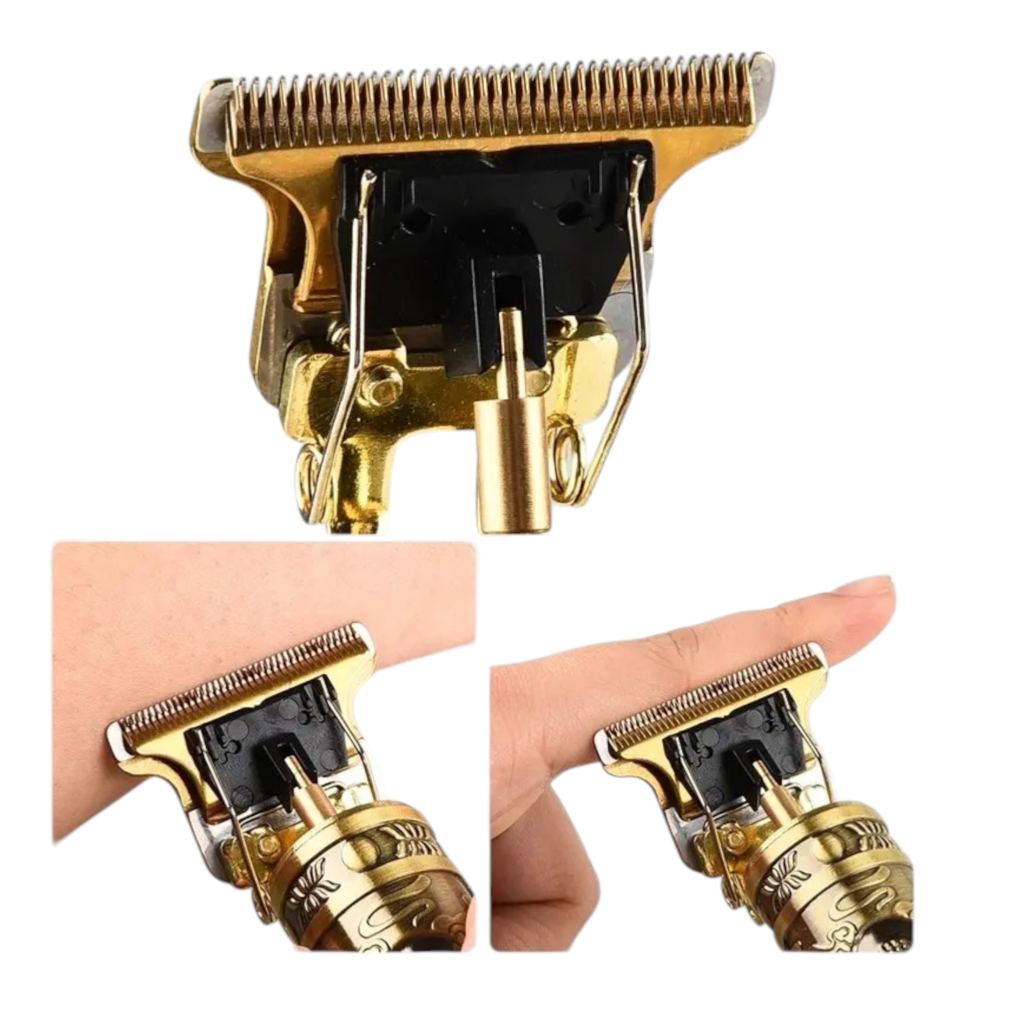 Máquina Cortadora de Cabello Profesional Inalámbrica  Recortadora de Precisión