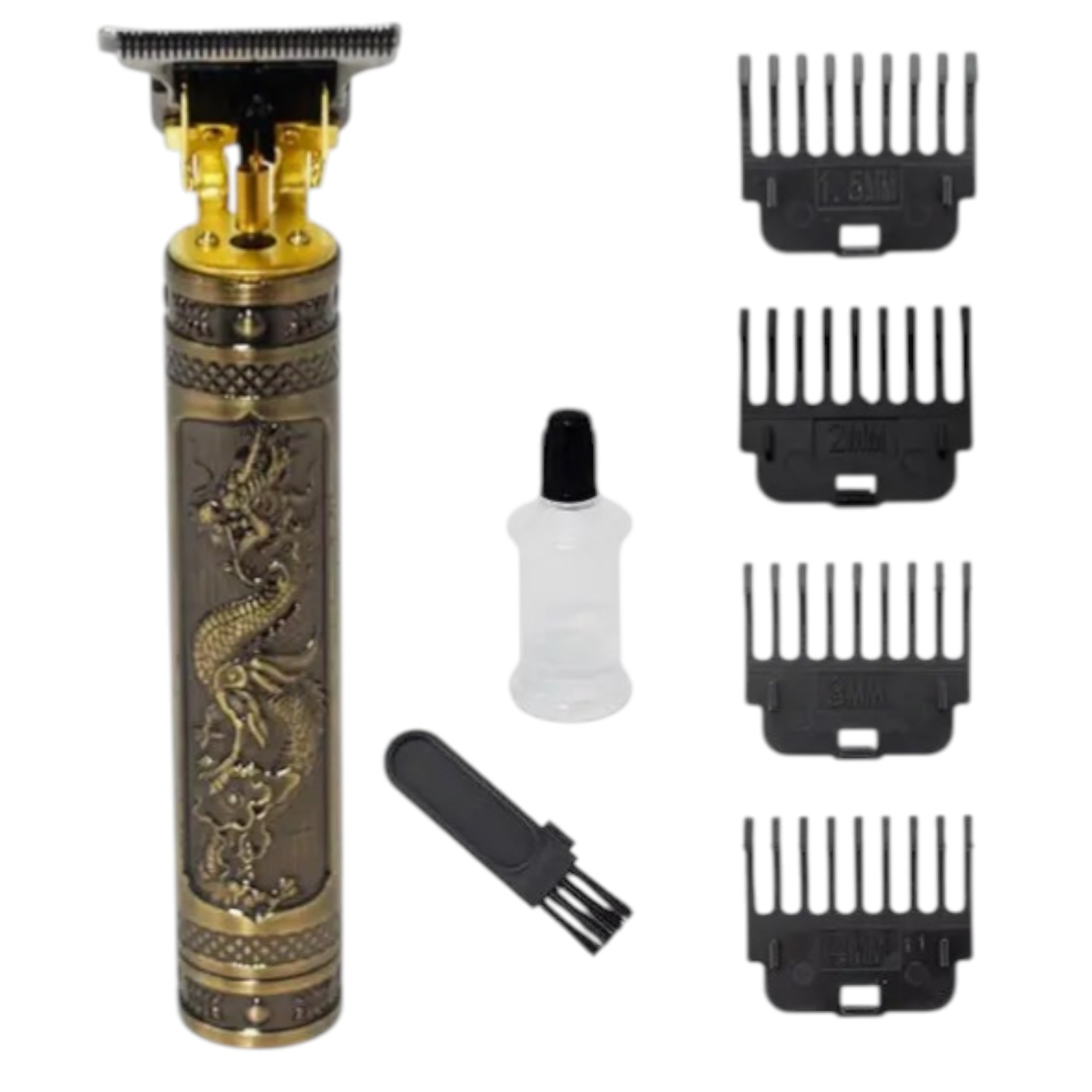 Máquina Cortadora de Cabello Profesional Inalámbrica  Recortadora de Precisión imagen 3