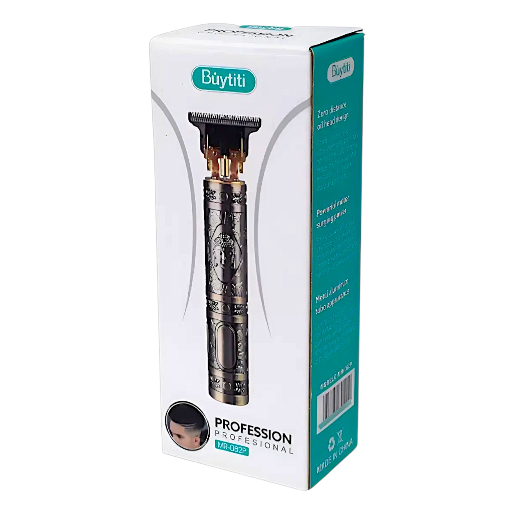 Máquina Cortadora de Cabello Profesional Inalámbrica  Recortadora de Precisión imagen 4