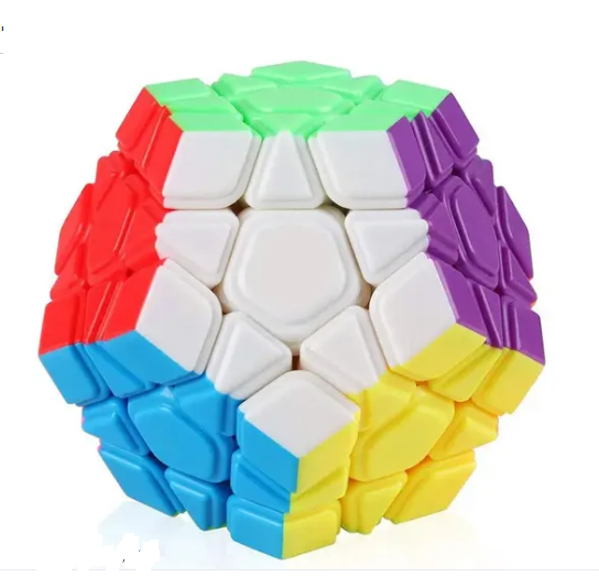 Cubo Mágico Rubik Megaminx Dodecaedro Moyu
