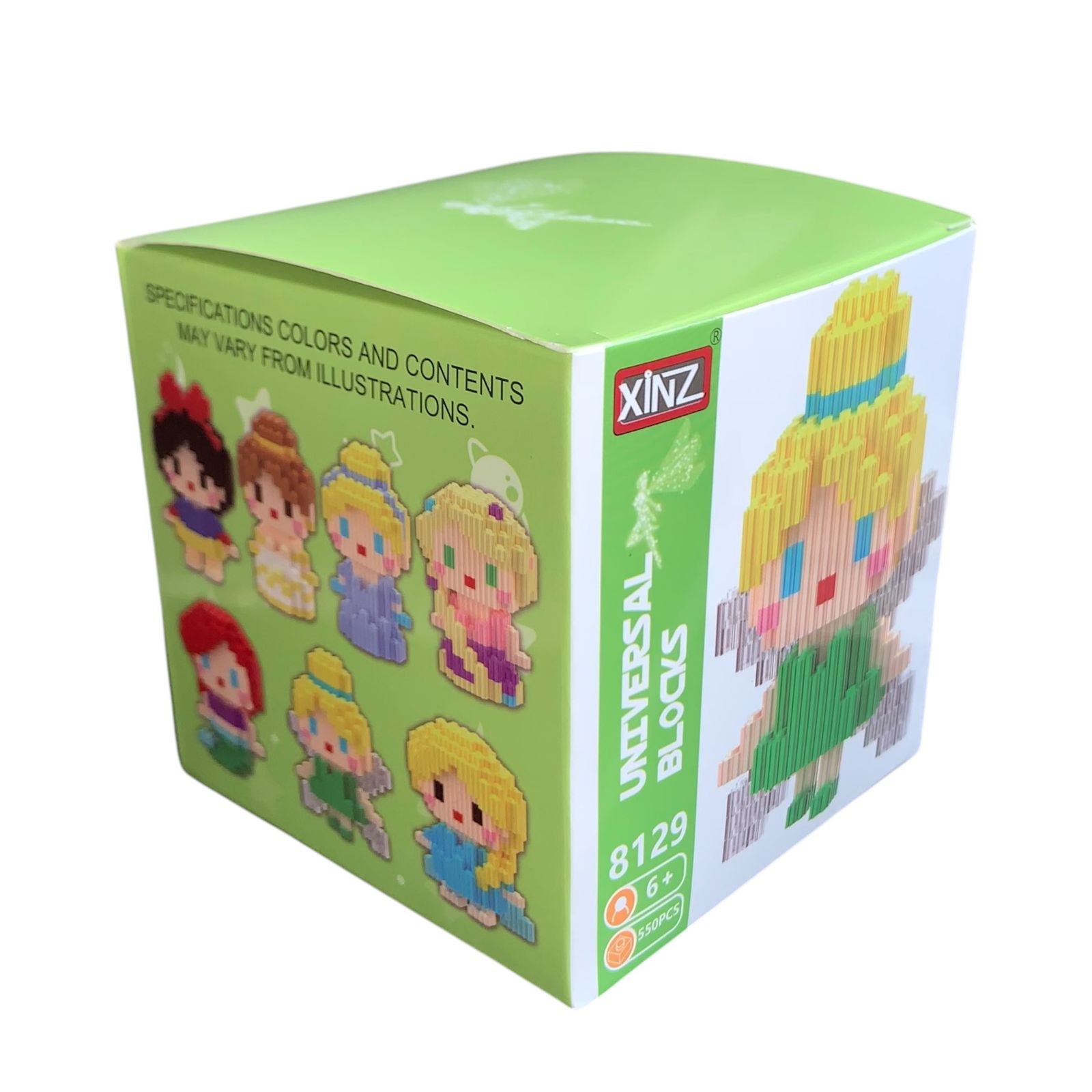 Mini Bloques - Hada Verde imagen 2
