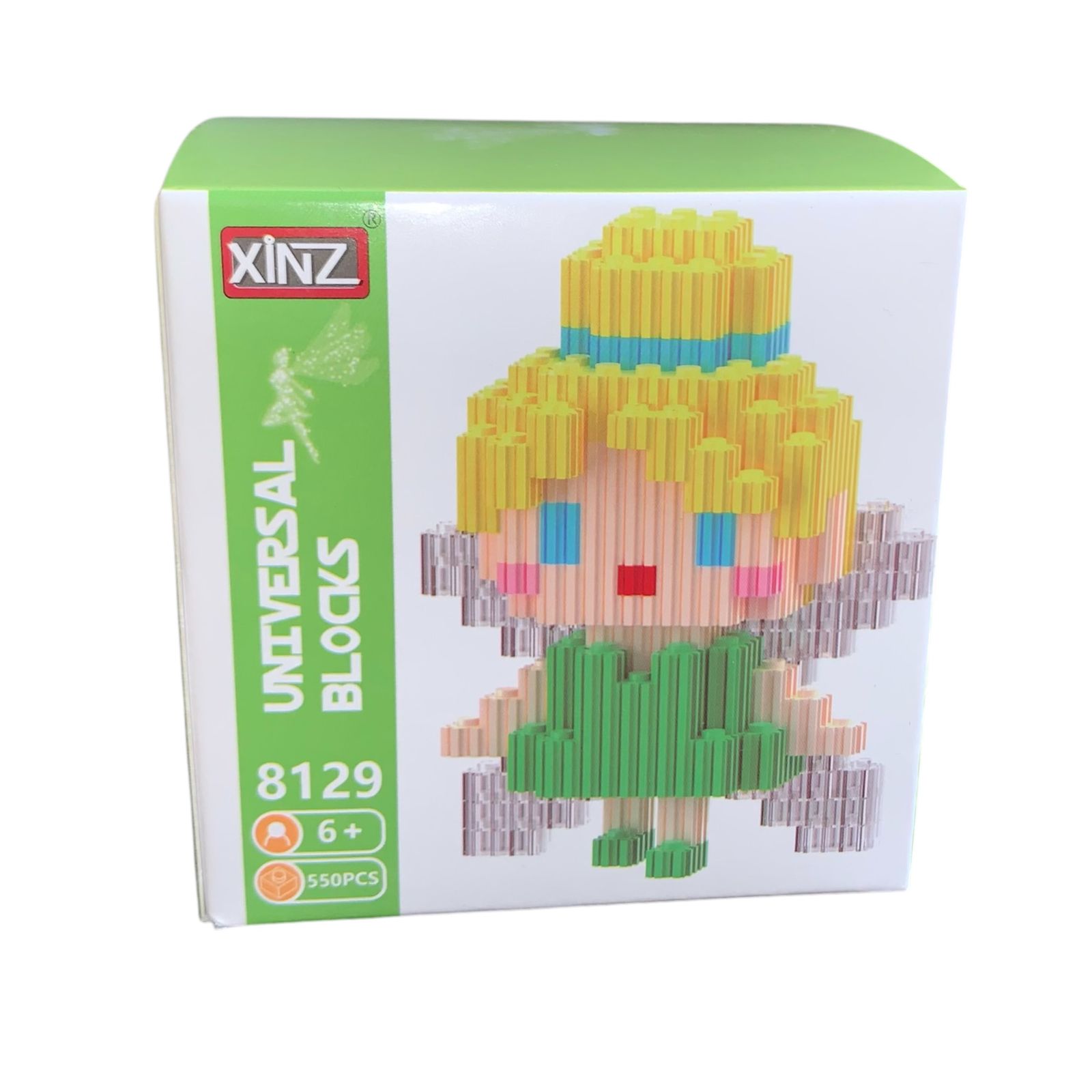 Mini Bloques - Hada Verde