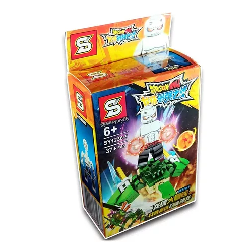 Minifigura Jiren Full Power armable - 37 Piezas