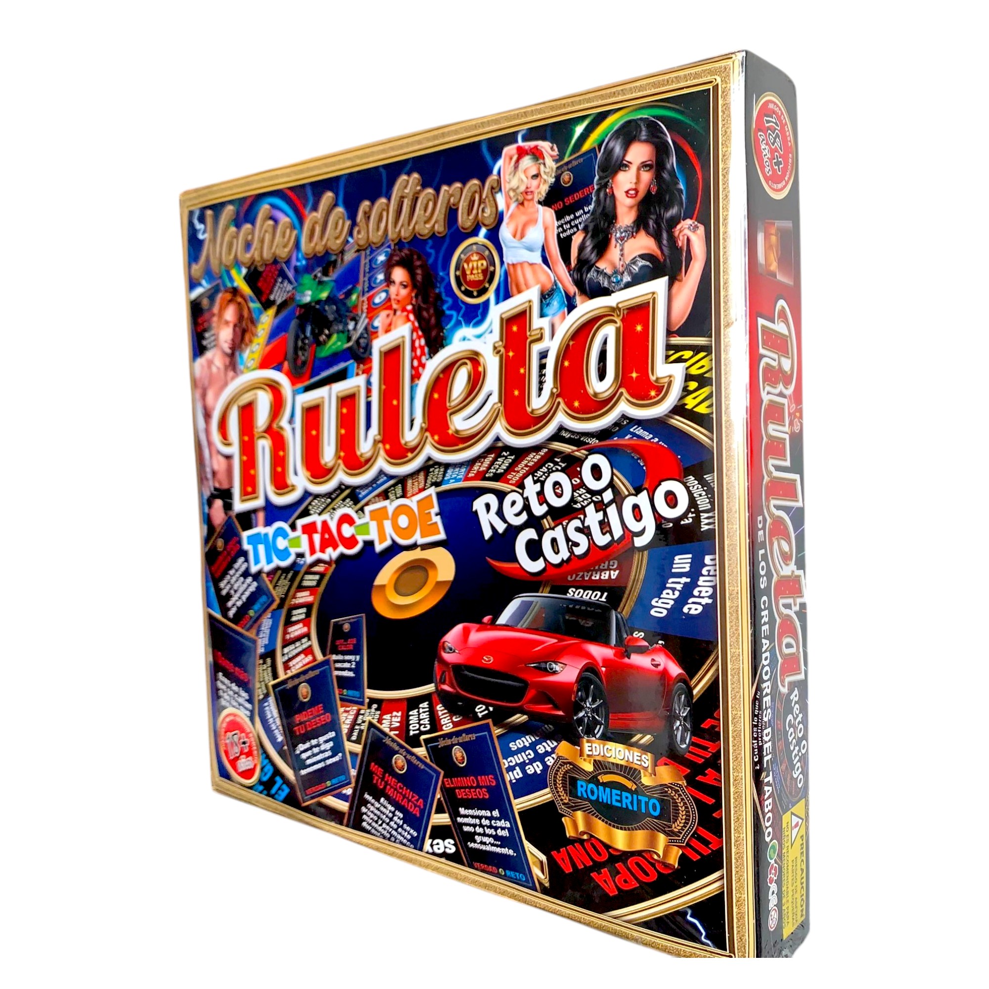 Ruleta - Tic Tac toe - Noche de solteros imagen 2