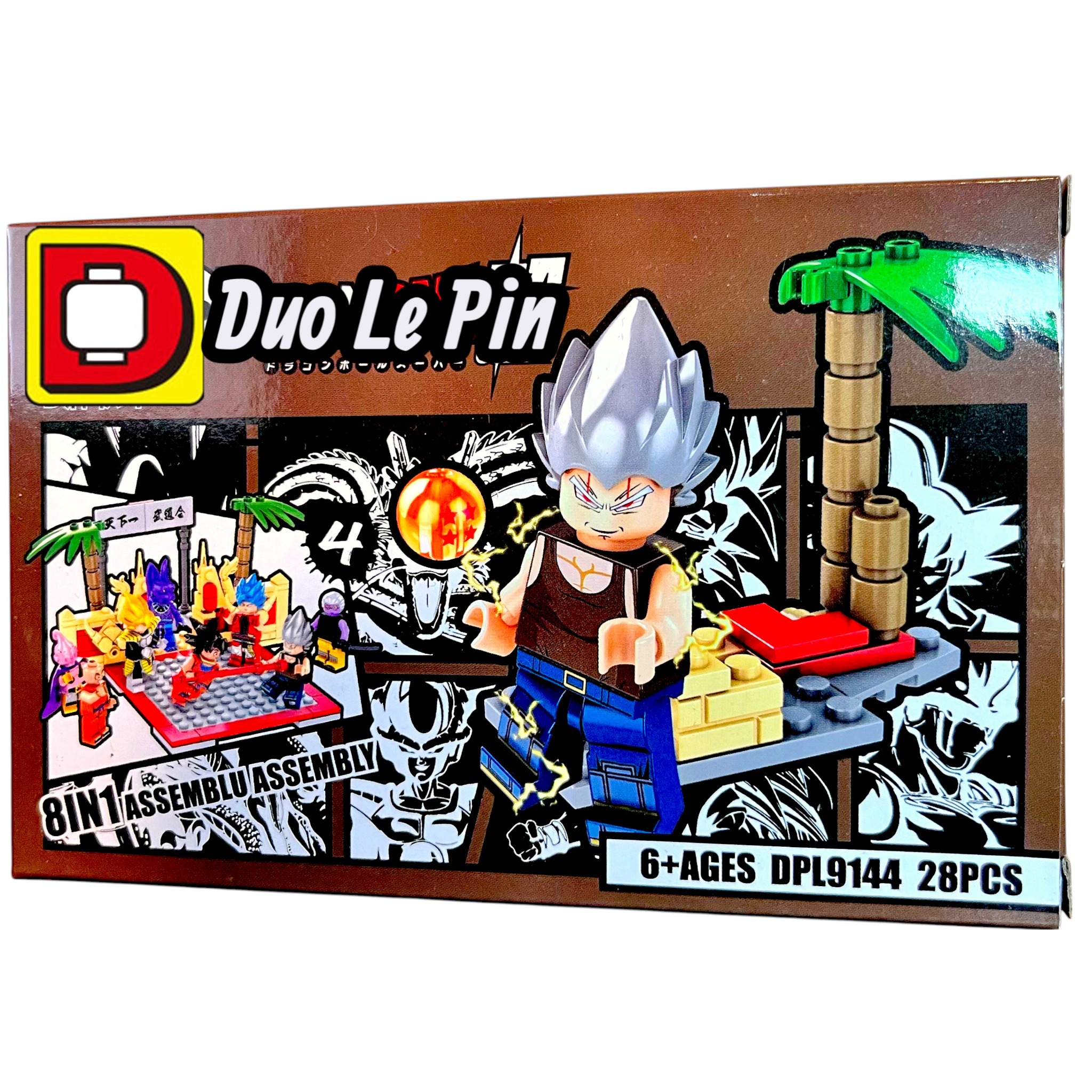 Set de Bloques Dragon Ball GT Baby Vegeta