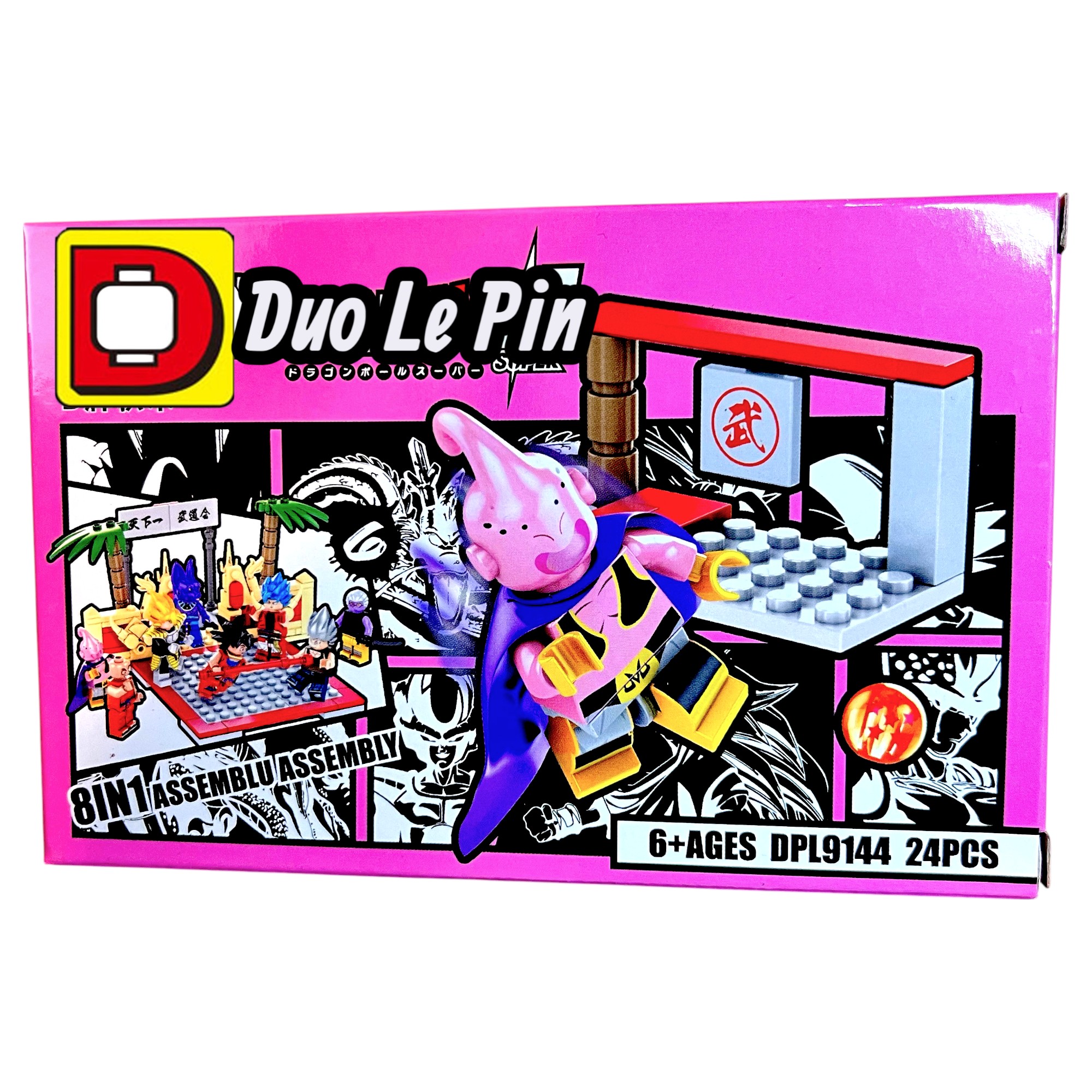 Set de Bloques Dragon Ball Bu