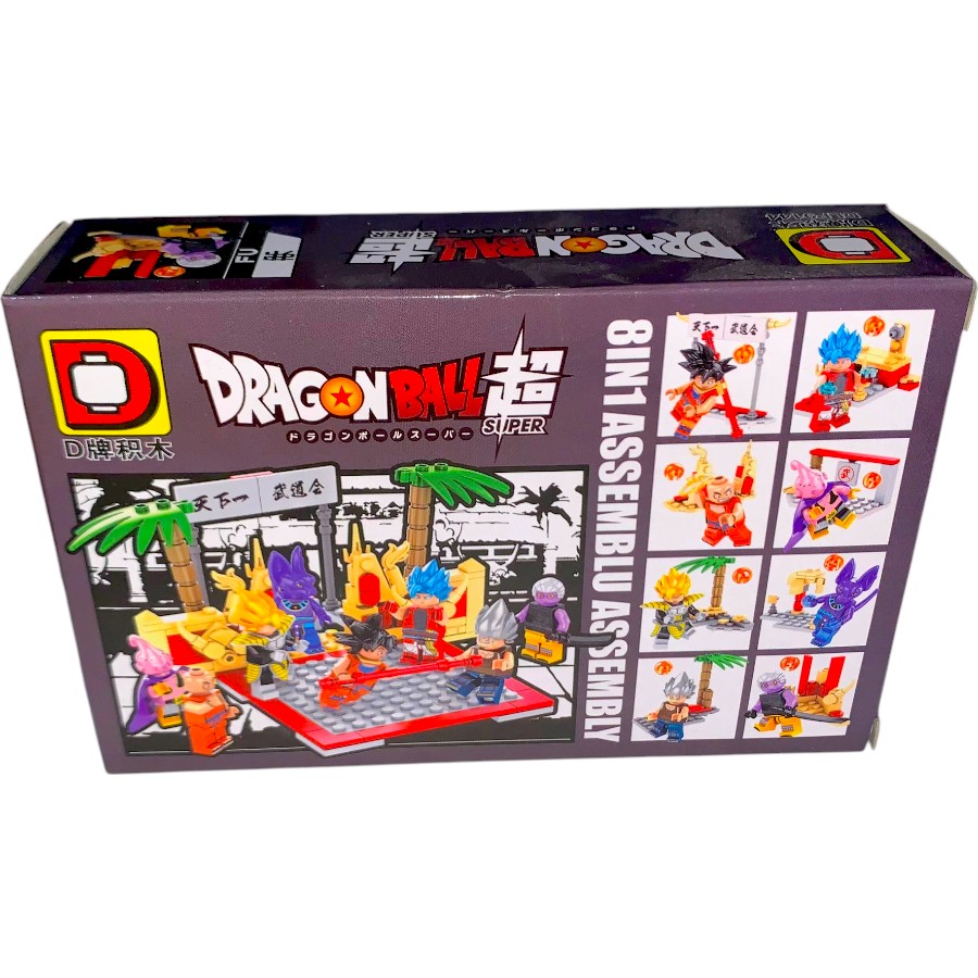 Dragon Ball Super Fu Figura Armable FU | Mini Bloques Coleccionables Anime 35 Piezas imagen 3