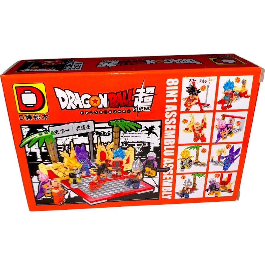 Set de Bloques Dragon Ball Son Goku imagen 3