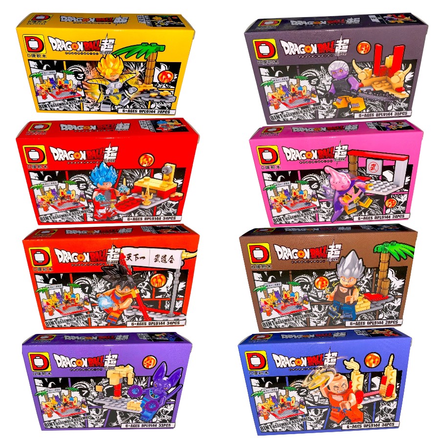 Set de Bloques Dragon Ball Krilin imagen 2