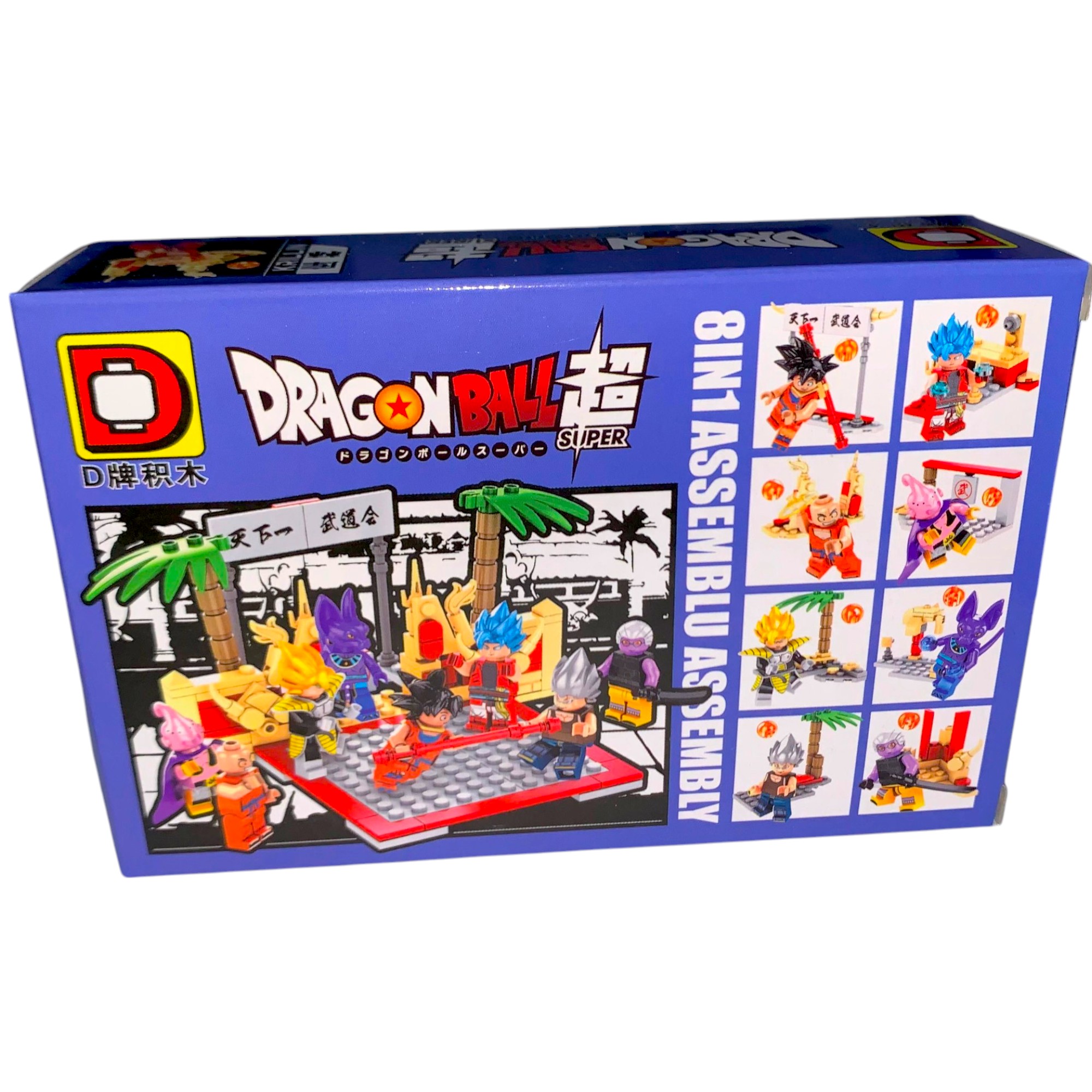 Set de Bloques Dragon Ball Krilin imagen 3