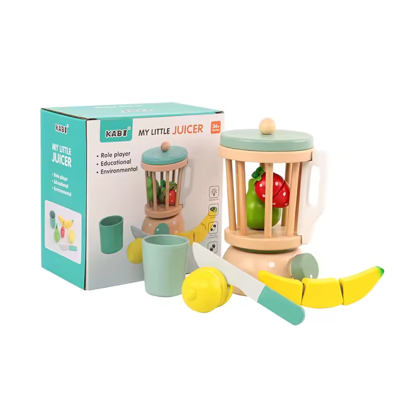 Licuadora de Madera para Niños - My Little Juicer - KABI