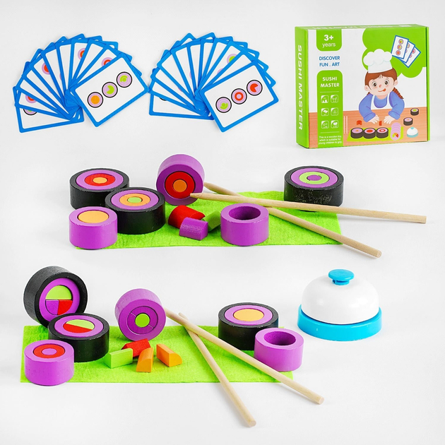 SUSHI MASTER  Discover Fun-Art imagen 1