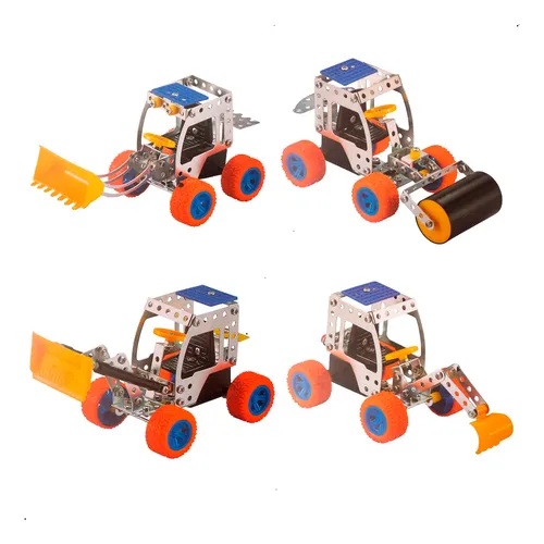 Bloques de Construccion - BUILD & PLAY - 161 Piezas imagen 4