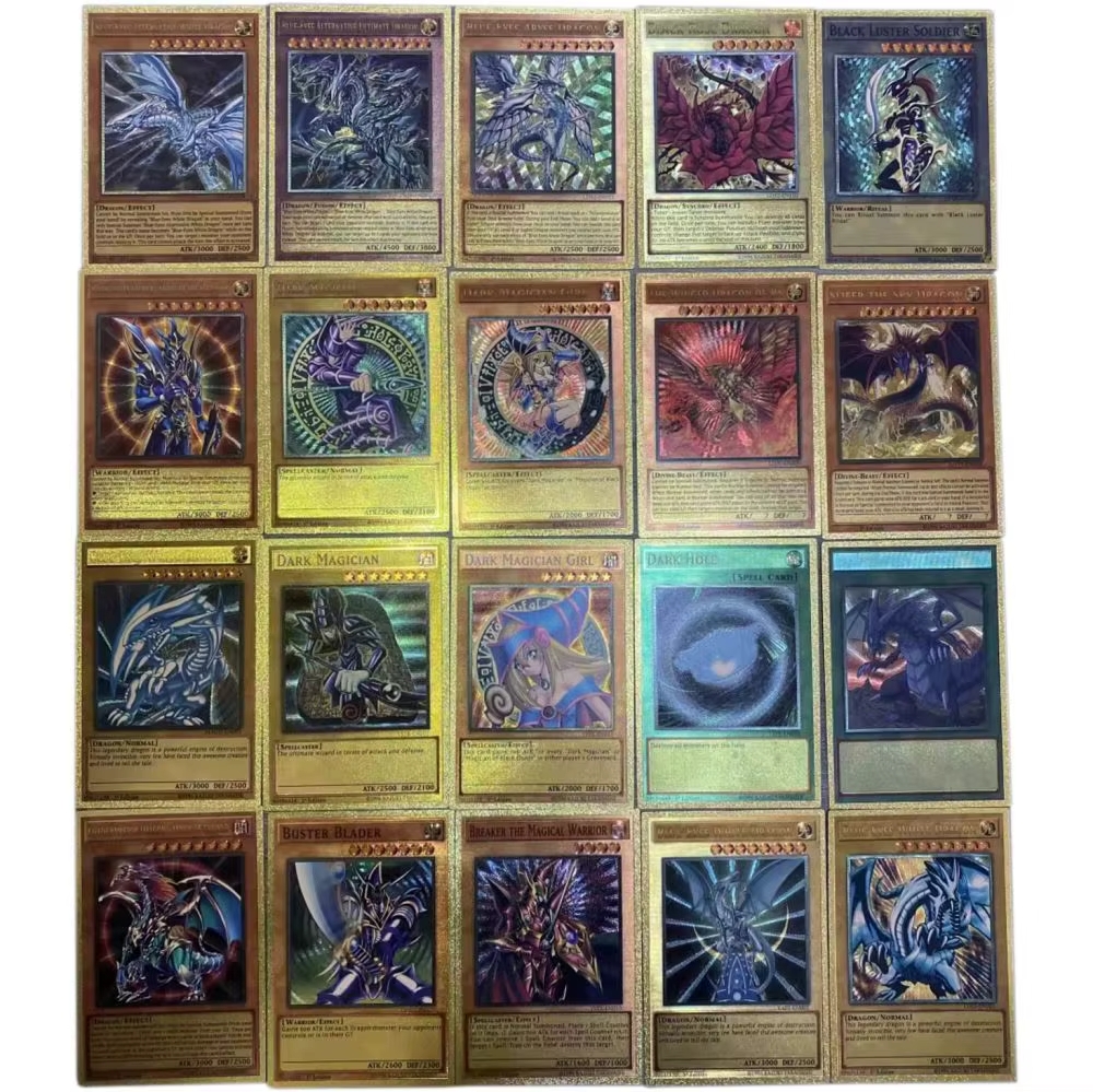 Mazo 55 cartas de duelo - Yugi OH imagen 4