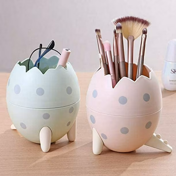 ORGANIZADOR KAWAII HUEVO DINO - VERDE imagen 2