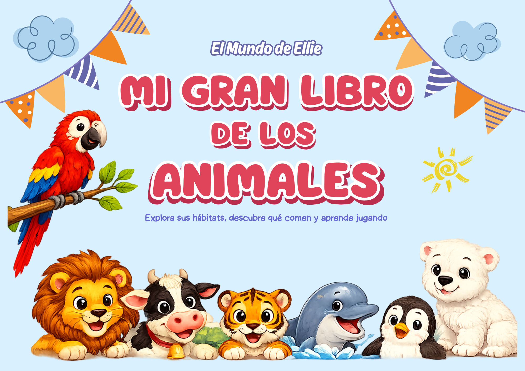 Mi Gran Libro de los Animales imagen 1