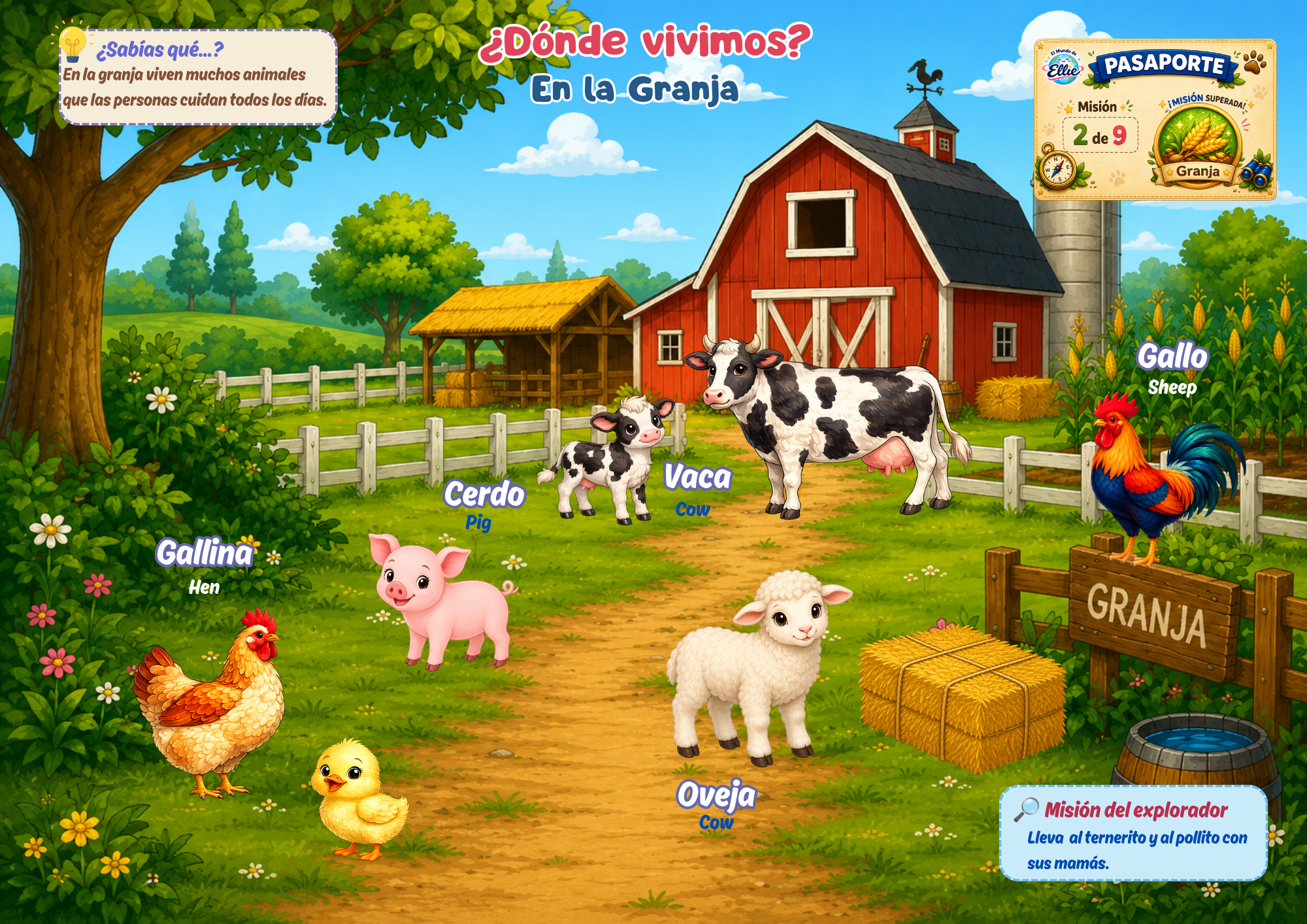 Mi Gran Libro de los Animales imagen 4