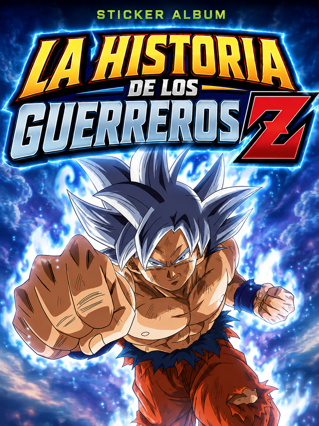 Álbum - La Historia de los Guerreros Z